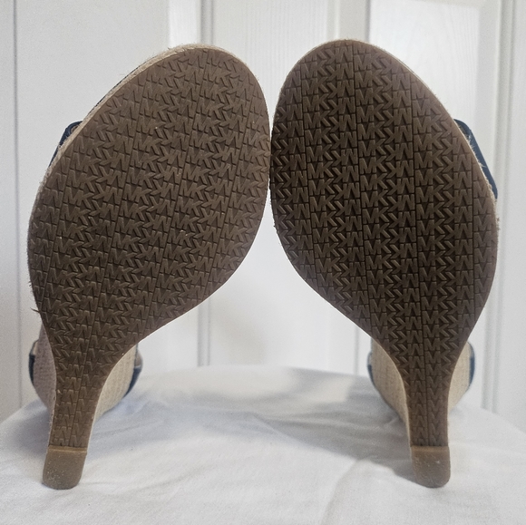Michael Kors Wedge Sandals - Picture 3 of 10